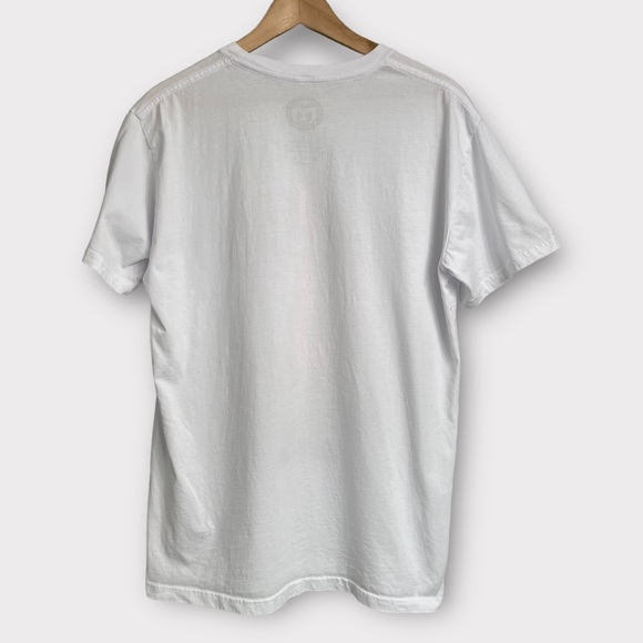 Star Wars Burlesque Parody Empire Strips Back Asia Tour T-Shirt Mens Large RARE - Picture 2 of 4